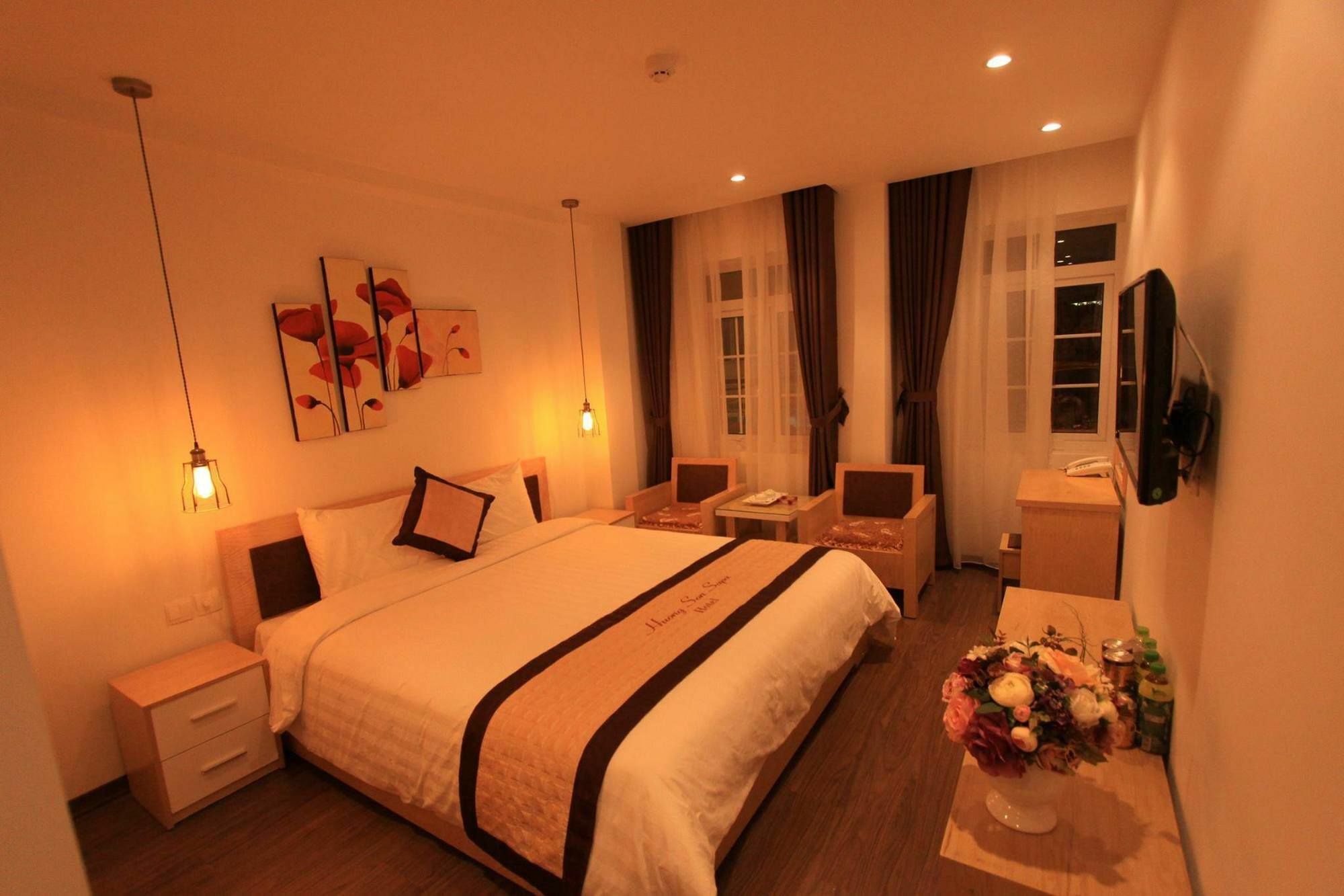 Huong Son Sa Pa Hotel Ngoại thất bức ảnh