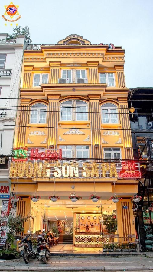 Huong Son Sa Pa Hotel Ngoại thất bức ảnh
