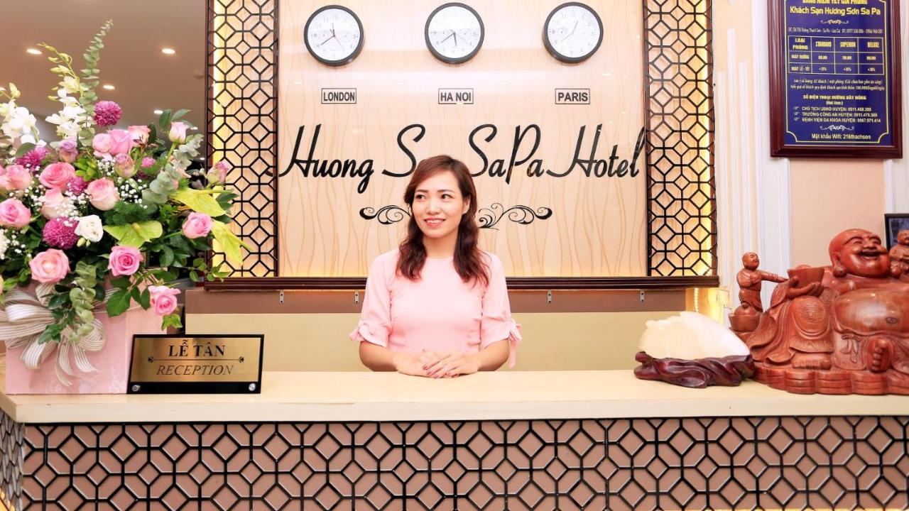 Huong Son Sa Pa Hotel Ngoại thất bức ảnh