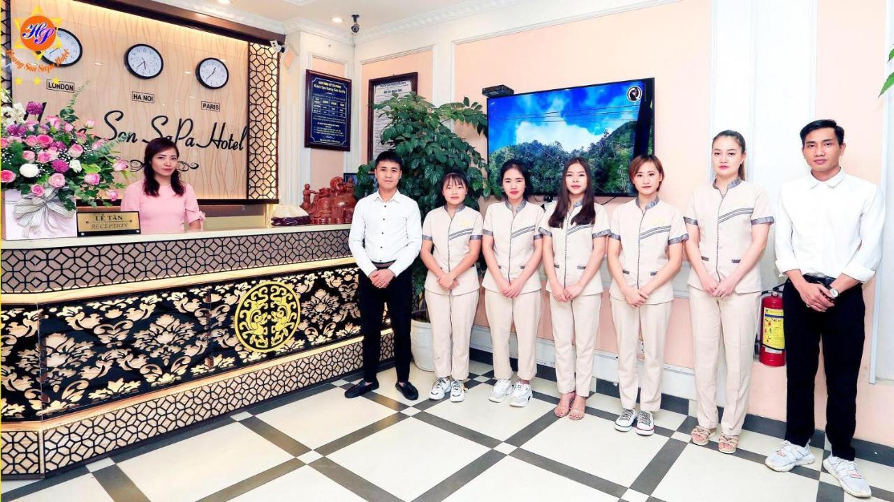 Huong Son Sa Pa Hotel Ngoại thất bức ảnh