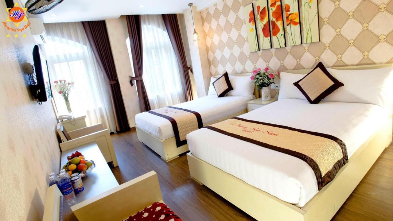 Huong Son Sa Pa Hotel Ngoại thất bức ảnh