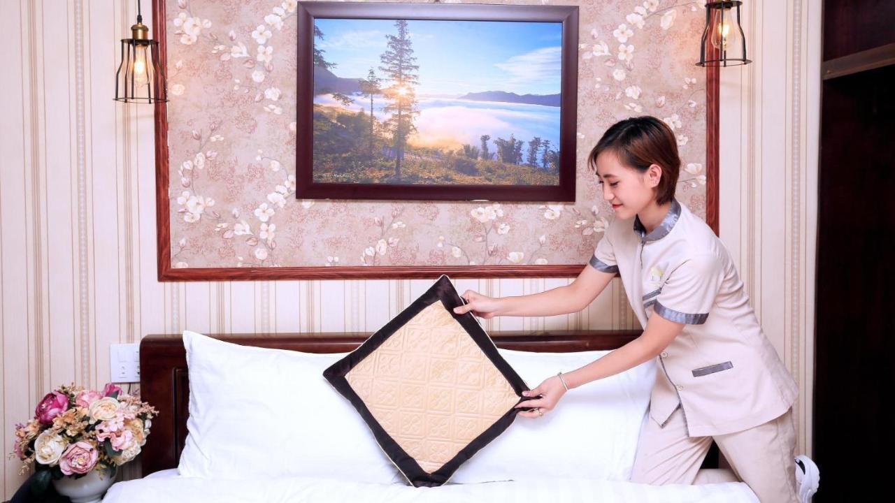Huong Son Sa Pa Hotel Ngoại thất bức ảnh