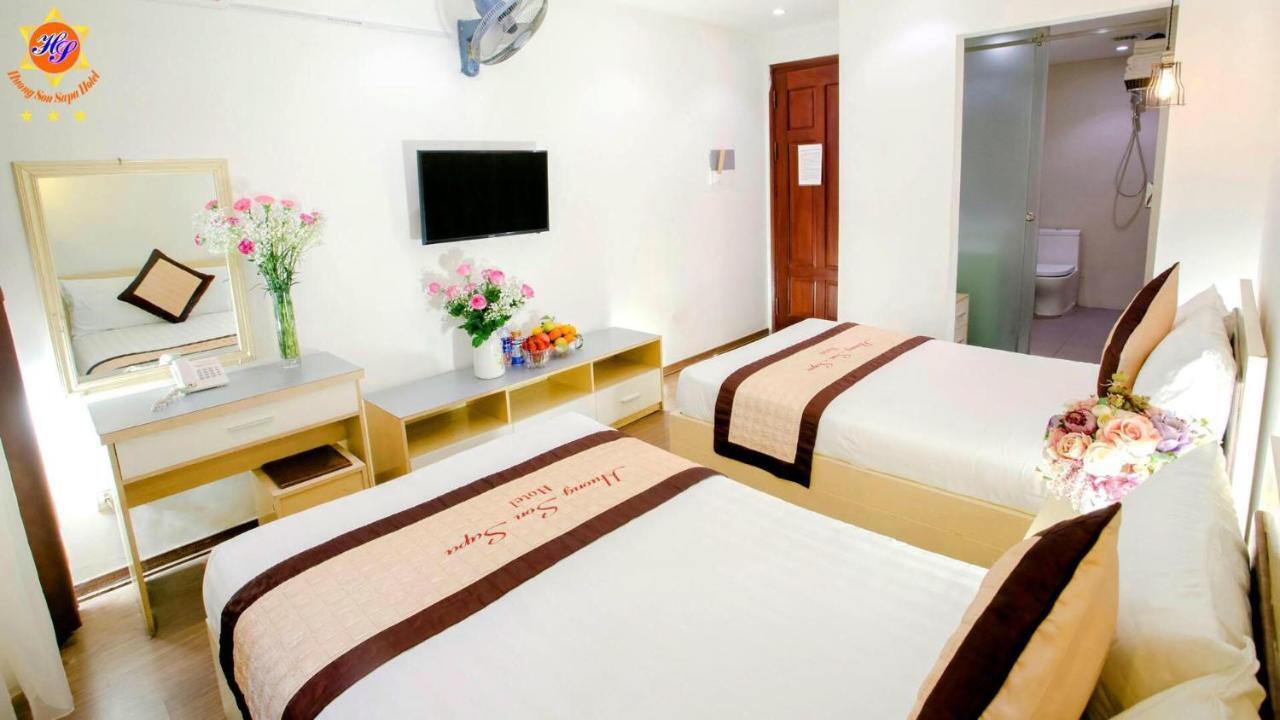 Huong Son Sa Pa Hotel Ngoại thất bức ảnh