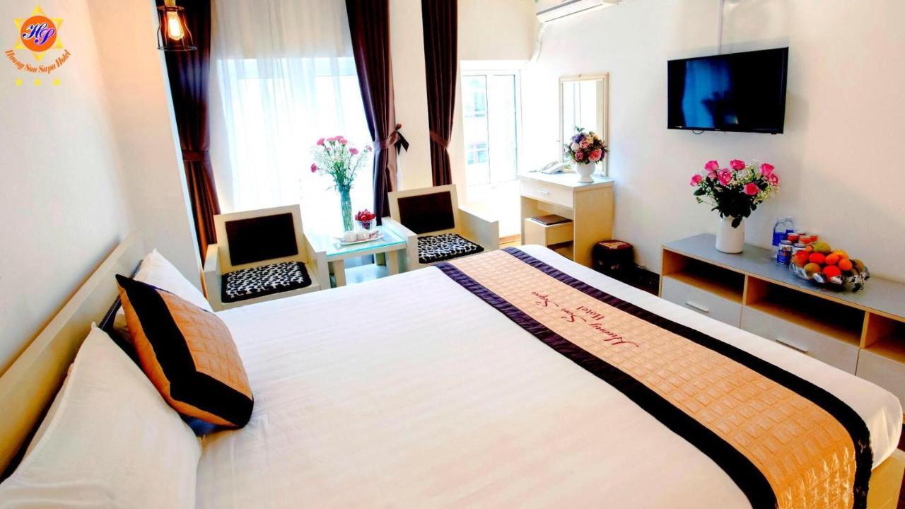 Huong Son Sa Pa Hotel Ngoại thất bức ảnh