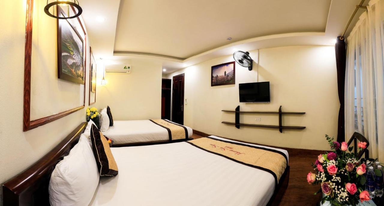 Huong Son Sa Pa Hotel Ngoại thất bức ảnh