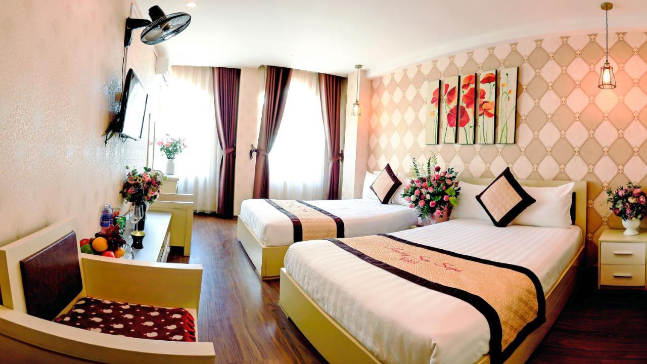 Huong Son Sa Pa Hotel Ngoại thất bức ảnh