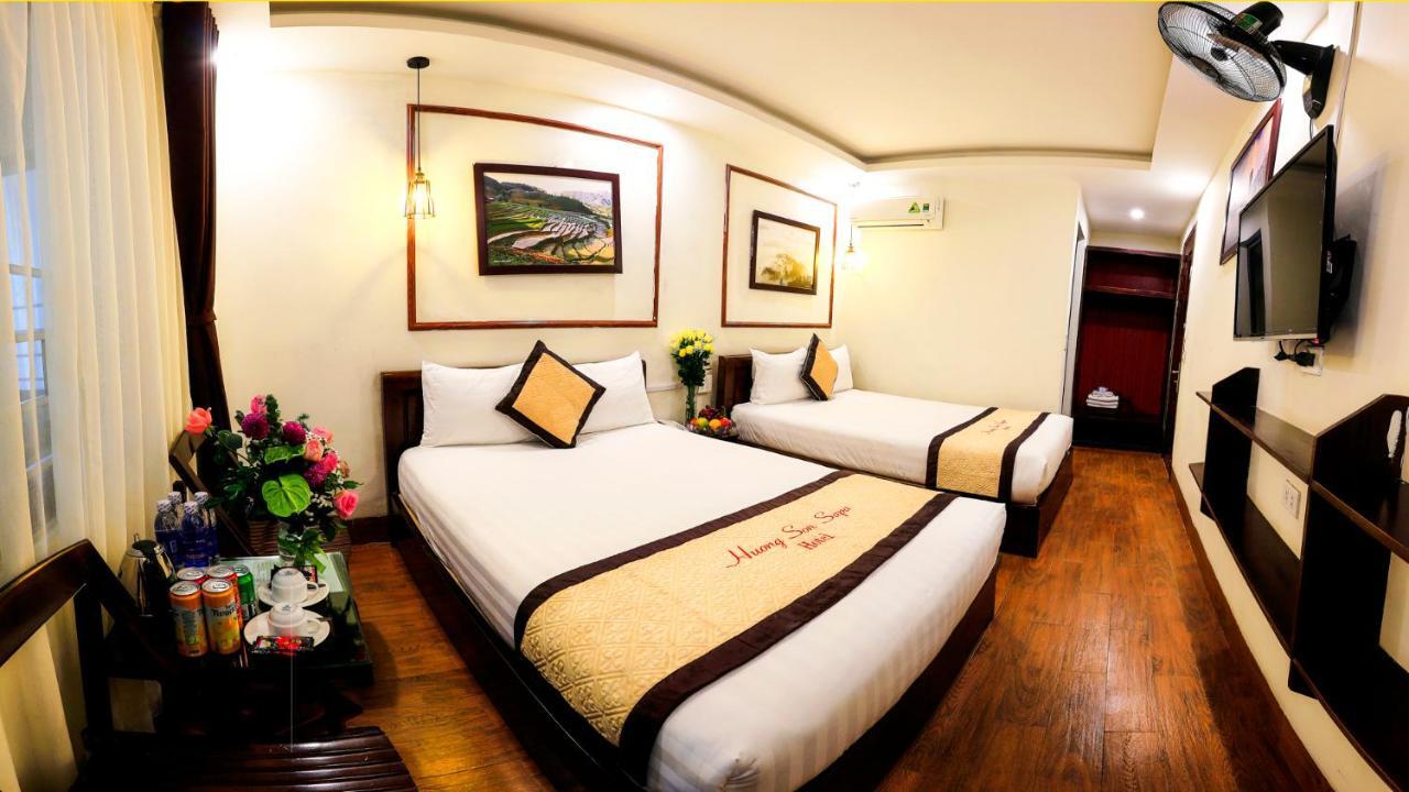 Huong Son Sa Pa Hotel Ngoại thất bức ảnh