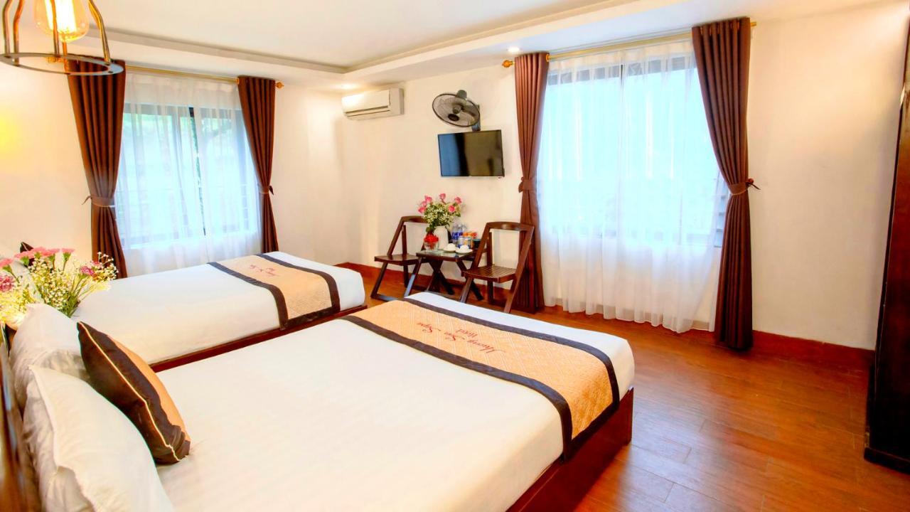 Huong Son Sa Pa Hotel Ngoại thất bức ảnh