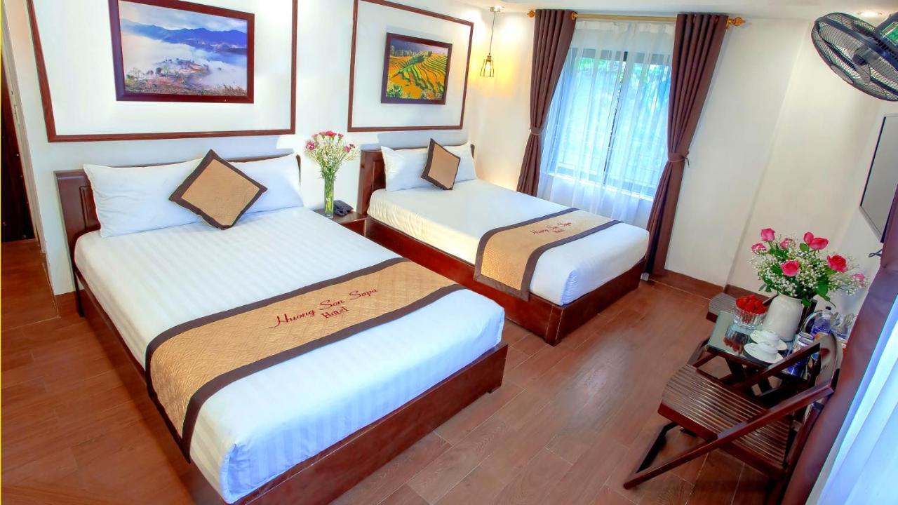 Huong Son Sa Pa Hotel Ngoại thất bức ảnh