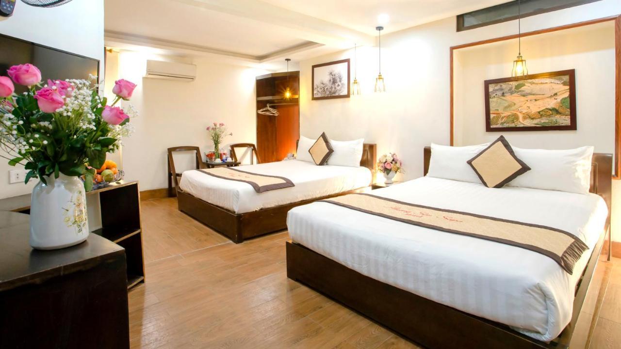 Huong Son Sa Pa Hotel Ngoại thất bức ảnh