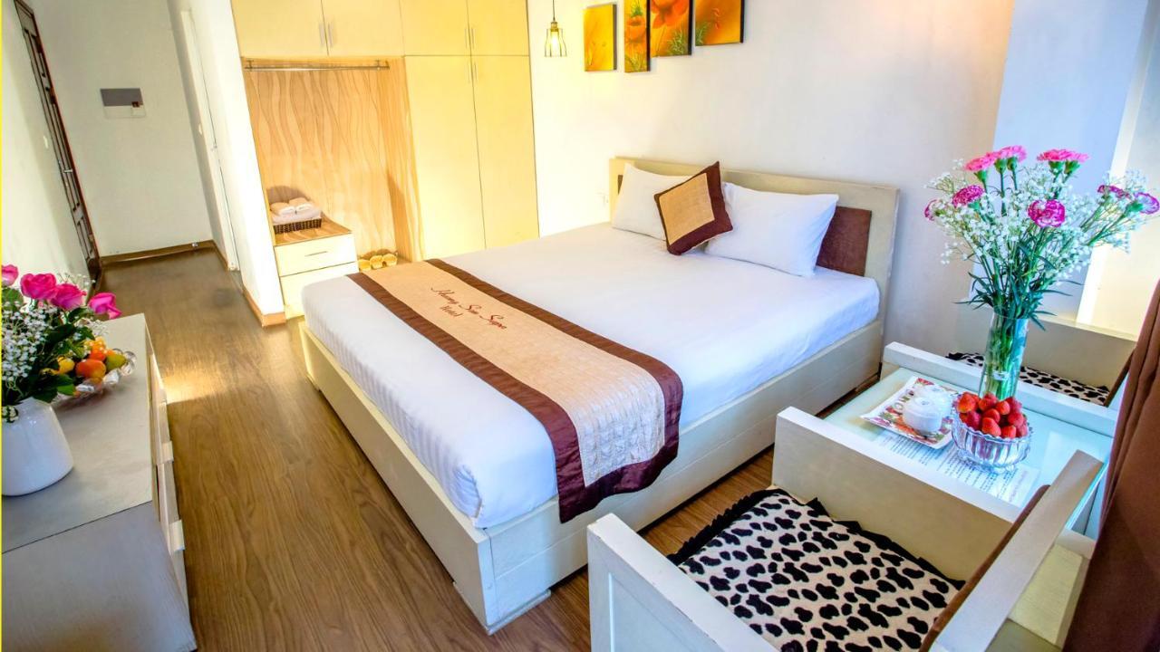 Huong Son Sa Pa Hotel Ngoại thất bức ảnh